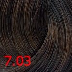 краска Kapous Studio 7.03 Теплый блонд